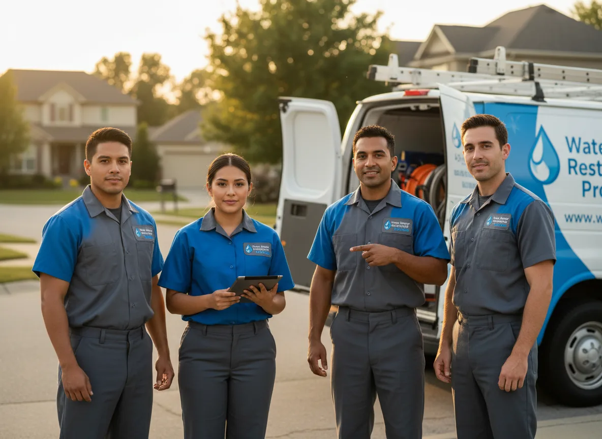 Flood Restoration company in Bluford, IL